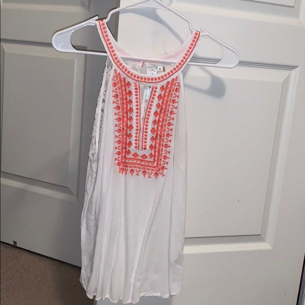 Fancy tank top
